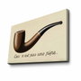 Wallity FAMOUSART-071 Lienzo decorativo de René Magritte 45 x 70 cm